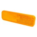 1982 Chevrolet El Camino FRONT SIDE MARKER LENS (AMBER) GM # 929985  LH | 929985
