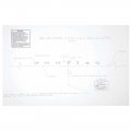 1968 Pontiac Firebird/TransAm DECKLID EMBLEM TEMPLATE (P-O-N-T-I-A-C) | EM5305F