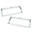 1984 Chevrolet Monte Carlo NEW HEADLIGHT CHROME BEZELS - PAIR GM 14013587 - 14013588 | GH4908M