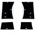 1971 Oldsmobile Cutlass/442/F85 442 FENDER & TRUNK EMBLEM TEMPLATE KIT | EM4740T