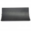 1971 Oldsmobile Cutlass/442/F85 DASH ASH TRAY DOOR - THIS IS A NEW PLASTIC CENTER DASH ASH TRAY DOOR WITH METAL REINFORCEMENT. IT IS BLACK IN COLOR. YOU CAN NOW REPLACE YOUR BROKEN OR MISSING CENTER DASH ASH TRAY DOOR | IN4765T