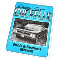 1966 Chevrolet Chevelle/Malibu FACTS & FEATURE MANUAL | MP0092