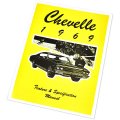 1969 Chevrolet Chevelle/Malibu FACTS & FEATURE MANUAL | MP0252