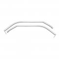 1961 Chevrolet Impala/Caprice/Bel Air QUARTER WINDOW FRAME MOLDING FOR CONVERTIBLE (TOP PART) - PR | XP5406P