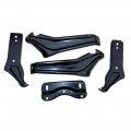 1965 Chevrolet Chevelle/Malibu BUMPER BRACKET SET REAR NEW - 5 PIECE SET | BP1385V