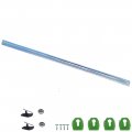 1969 Chevrolet Chevelle/Malibu REAR QUARTER BODY SIDE MOLDING (MALIBU) - LH | XP5157V