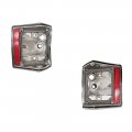 1972 Chevrolet El Camino TAIL LAMP BEZEL AND HOUSING - PR | XL5166V