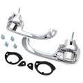 1968 Buick Skylark/GS/Regal/GN OUTSIDE DOOR HANDLE KIT NEW | XP4214A