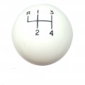 1982 Chevrolet Monte Carlo SHIFT BALL MANUAL WHITE LARGE 2