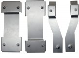 1967 Chevrolet Impala/Caprice/Bel Air BUCKET SEAT MOUNTING BRACKETS - 4 PIECE SET | IN5637Z