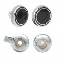 1970 Chevrolet El Camino MONO RADIO KNOB SET (4 PIECES) (1970 MALIBU DASH ONLY) | RD5020C