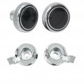 1970 Chevrolet El Camino STEREO RADIO KNOB SET (4 PIECES) (MALIBU DASH ONLY) | RD5025C