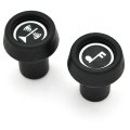1972 Chevrolet Monte Carlo VOLUME & TUNER RADIO KNOBS (2 PIECES) | RD5040C