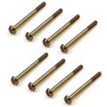 1973 Pontiac GTO/LeMans/Tempest HOLLEY CARBURETOR FUEL BOWL SCREW 2  LONG  SET OF 8 | CB5211Z