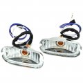 1966 Pontiac GTO/LeMans/Tempest PARK LAMP REFLECTOR & WIRING HARNESS (GTO ONLY) - PAIR | XL4839G