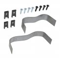 1967 Chevrolet Nova/Chevy II CONSOLE BRACKET KIT (AUTOMATIC) - 2 PIECE KIT | CP5015N