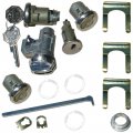 1968 Chevrolet Chevelle/Malibu IGNITION, DOOR, GLOVE & TRUNK LOCKS - ORIGINAL 336 | KL3581V