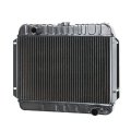 1963 Chevrolet Nova/Chevy II 3 CORE RADIATOR, 250 HP, WITH SIDE BRACKETS AND LH INLET (MANUAL TRANS) 10785 SNH | CS5023N
