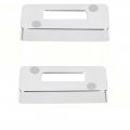 1971 Chevrolet Nova/Chevy II BENCH SEAT HEADREST ESCUTCHEONS (CHROME) - PR | IN5270Z