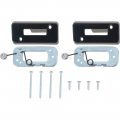 1970 Chevrolet Nova/Chevy II BENCH SEAT HEADREST LOCK ASSEMBLY WITH KNOB (BLACK) - PR | IN5266Z