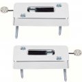 1969 Chevrolet Nova/Chevy II BENCH SEAT HEADREST LOCK ASSEMBLY WITH KNOB (CHROME) - PR | IN5265Z