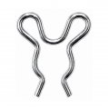 1976 Chevrolet Nova/Chevy II PARKING BRAKE CABLE CLIP - 3 REQUIRED (ORIGINAL MATERIAL) - EA | BR1565Z