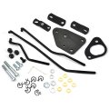 1955 Chevrolet Full Size up to 1957 HURST REPLACEMENT FACTORY HURST LINKAGE KIT FOR BORG WARNER TRANSMISSION 373 8609 | MT6127Z
