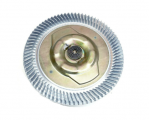 1973 Pontiac GTO/LeMans/Tempest FAN CLUTCH WITH CORRECT CURVED FANS ON FACE & CORRECT STAMPED FACE WITH SPRING FAN GM 3947772 | CS5350Z