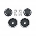 1979 Pontiac Firebird/TransAm AM/FM RADIO KNOBS (USED ON AM, AM/FM, AM/FM WITH CASSETTE & AM/FM WITH 8-TRACK) FOR DASH MOUNTED RADIO - SET OF 4 | RD5715F