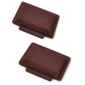 1970 Chevrolet Monte Carlo STANDARD WHEEL HORN BUTTONS (RED) - PR | ST6025C