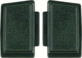 1970 Chevrolet Monte Carlo STANDARD WHEEL HORN BUTTONS (DARK GREEN) - PR | ST6026C