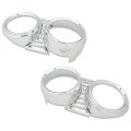 1961 Chevrolet Impala/Caprice/Bel Air HEADLAMP BEZELS - PR | GH5553P