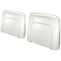 1967 Buick Skylark/GS/Regal/GN PLASTIC SEAT BACKS (WHITE) - PR | IN5439Z