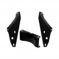 1966 Pontiac GTO/LeMans/Tempest BUMPER BRACKET (REPRODUCTION) 3 PIECE SET - REAR | BP5186G