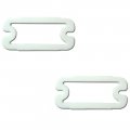 1968 Chevrolet Chevelle/Malibu PARK LAMP LENS GASKETS - PR MADE IN THE USA | XL5538V