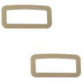1969 Chevrolet Chevelle/Malibu PARK LAMP LENS GASKETS - PR | XL5539V