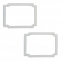 1967 Chevrolet Chevelle/Malibu TAIL LAMP LENS GASKETS - PR MADE IN THE USA | XL5548V