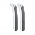 1968 Chevrolet Impala/Caprice/Bel Air REAR BUMPER GUARDS WITH INSERTS GM 987201 - PR | 987201