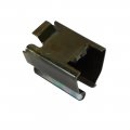 1964 Pontiac GTO/LeMans/Tempest COOLANT OVERFLOW TUBE CLIP (ATTACHES TUBE TO CORE SUPPORT GM #3149974 AND IS TYPICALLY DETERIORATED OR JUST MISSING - OEM GREEN FINISH) - PR | CS5259G