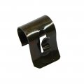 1966 Pontiac GTO/LeMans/Tempest COOLANT OVERFLOW TUBE CLIP (ATTACHES TUBE TO CORE SUPPORT GM #9785074 AND IS TYPICALLY DETERIORATED OR JUST MISSING - OEM GREEN FINISH) - PR | CS5260G
