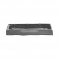 1963 Chevrolet Impala/Caprice/Bel Air SS CENTER CONSOLE BASE ONLY (BLACK MOLDED PLASTIC) | CP5638P
