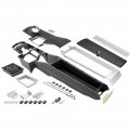 1966 Chevrolet El Camino NEW (4-SPEED) COMPLETE CENTER CONSOLE KIT (WITHOUT CLOCK) | CP5786V