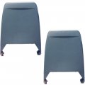 1977 Pontiac GTO/LeMans/Tempest BUCKET SEAT BACKS WITH CORRECT GRAIN & FINISH (LEMANS, GRAND LEMANS & 74 GTO) BLUE - PR | IN5278Z