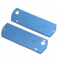 1969 Chevrolet Impala/Caprice/Bel Air CHROME ARM REST BACKING PLATES 18