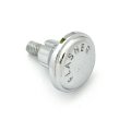 1969 Pontiac Firebird/TransAm HAZARD SWITCH KNOB CHROME 1/2