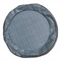 1965 Chevrolet Nova/Chevy II SPARE TIRE COVER (GRAY CROWSFOOT) 15