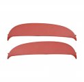 1968 Chevrolet Impala/Caprice/Bel Air REAR FENDER SKIRTS (PLAIN) - PR | BP5782P