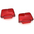 1962 Chevrolet Nova/Chevy II TAIL LAMP LENS - PAIR | XL5336N