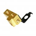 1965 Chevrolet Impala/Caprice/Bel Air BRAKE BRASS DISTRIBUTION TEE (USED TO CONVERT 65-66 TO DUAL MASTER CYLINDER OR DISC BRAKES. IT IS MADE SIMILAR TO THE ORIGINAL WITH A PREVISION FOR THE SECOND MASTER CYLINDER LINE) | BR5821P