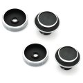 1979 Pontiac Firebird/TransAm 8-TRACK RADIO KNOBS (USED ON 8-TRACK PLAYER THAT MOUNTS IN CONSOLE) - SET OF 4 | RD6368F